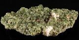 Lustrous, Epidote Crystal Cluster - Morocco #40882-1